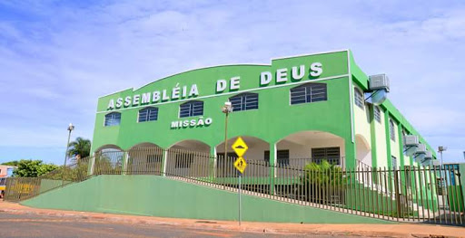 Assembléia de Deus Mineiros, R. 22, s/n - St. Aeroporto, Mineiros - GO, 75830-000, Brasil, Local_de_Culto, estado Goiás