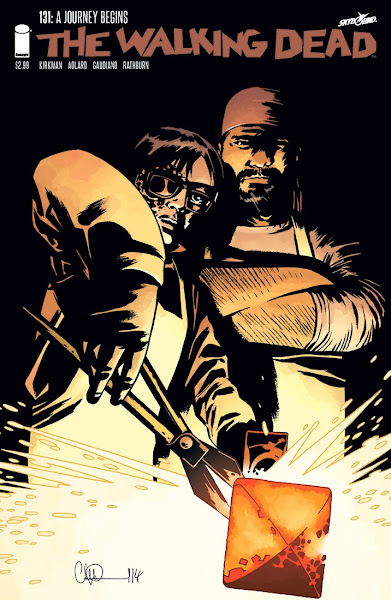 The Walking Dead comic issue #131 cover
