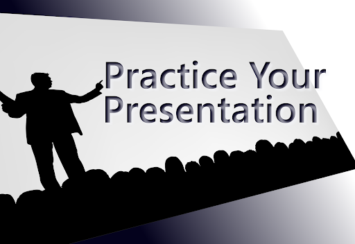 in your presentation