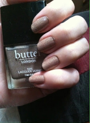Butter London All Hail the Queen Swatch