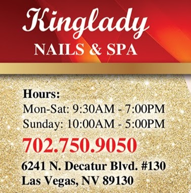 King Lady Nails & Spa logo