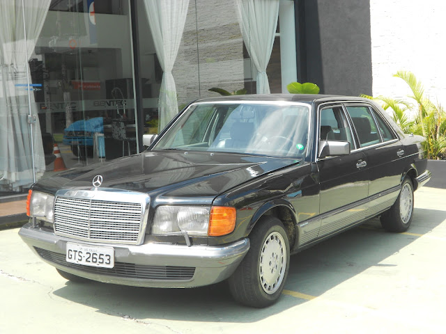 Vendo W126 500SEL- ano - 84 : R$ 30 mil - Troco por MB menor DSCN0072