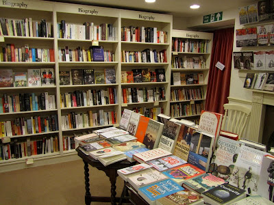 Mr B's Emporium of Reading Delights - more from the inside
