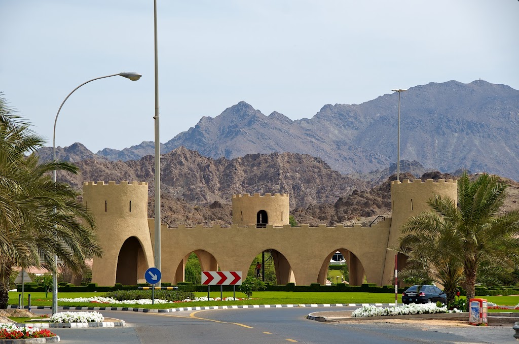 Hatta Fort roundabout