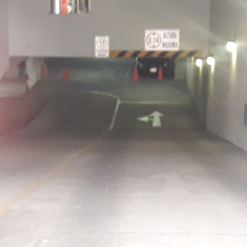 Estacionamiento Polvos Rosados - Aparcamiento