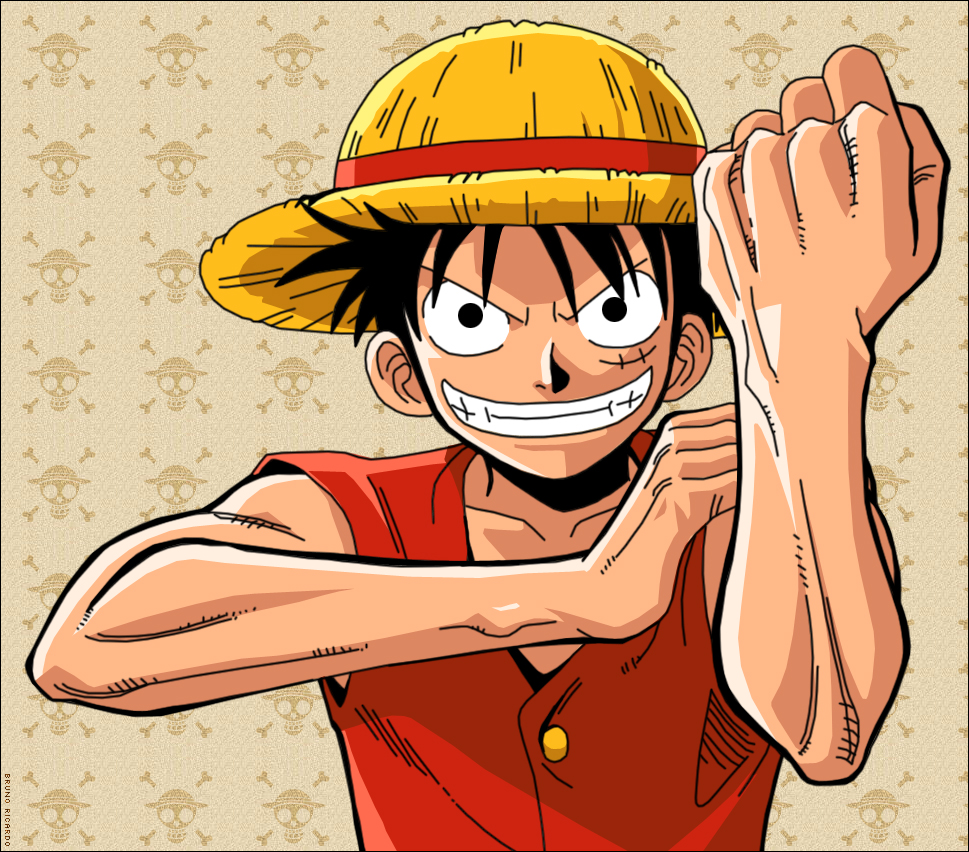 gx materia luffy