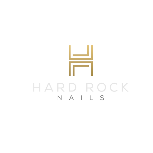 Hard Rock Nails Inc Salon logo