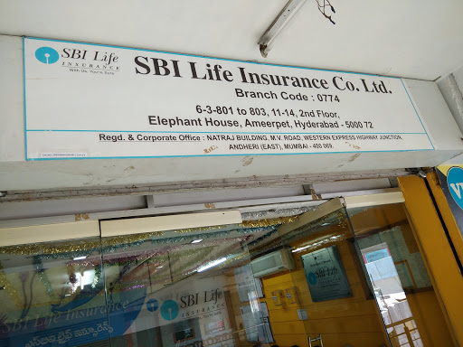 SBI Life Insurance Co. Ltd., 6-3-801 To 803, 11-14, 2nd Floor, Elephant House, Ameerpet X Roads, Hyderabad, Telangana 500072, India, Home_Insurance_Company, state TS