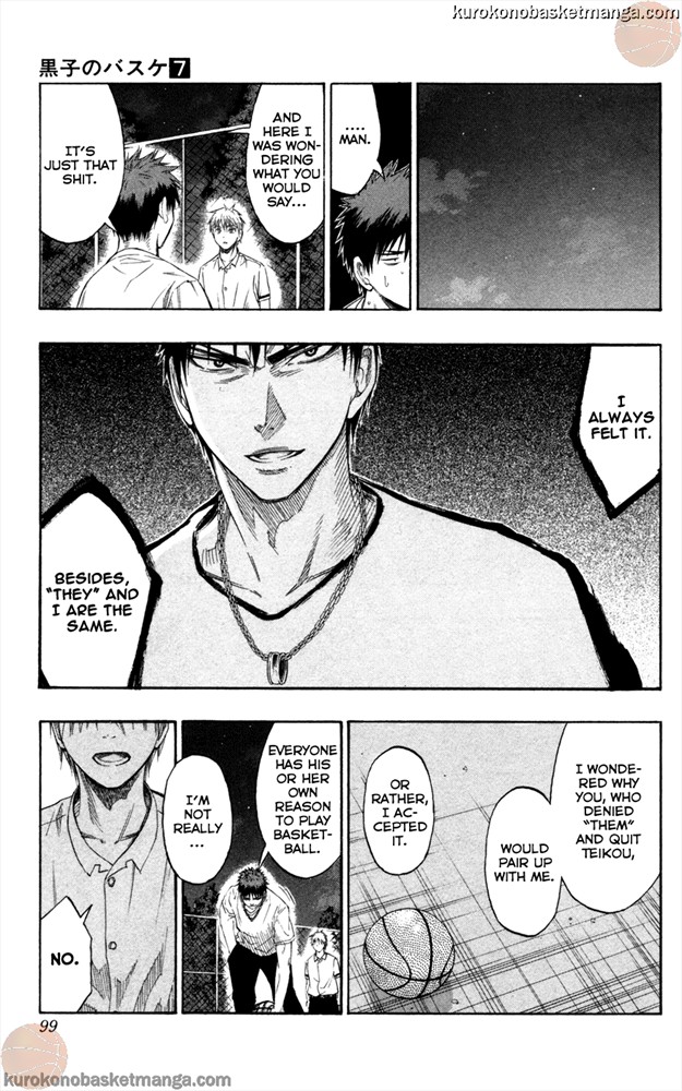 Kuroko no Basket Manga Chapter 57 - Image 11