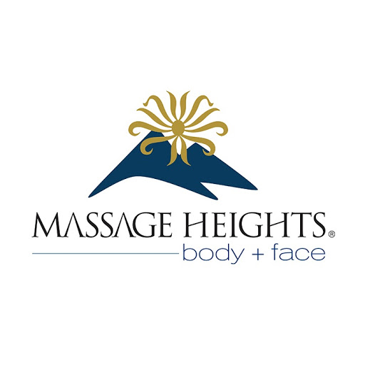 Massage Heights Emerald Hills logo