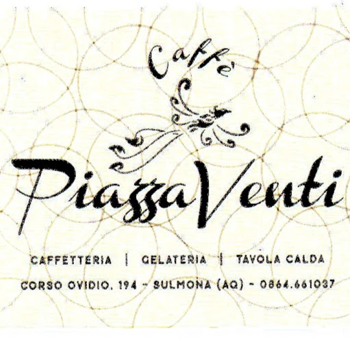 Bar Caffetteria Piazza Venti logo