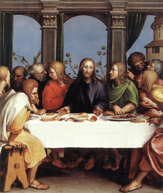 Hans Holbein the Younger - The Last Supper