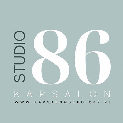 Kapsalon Studio 86 logo