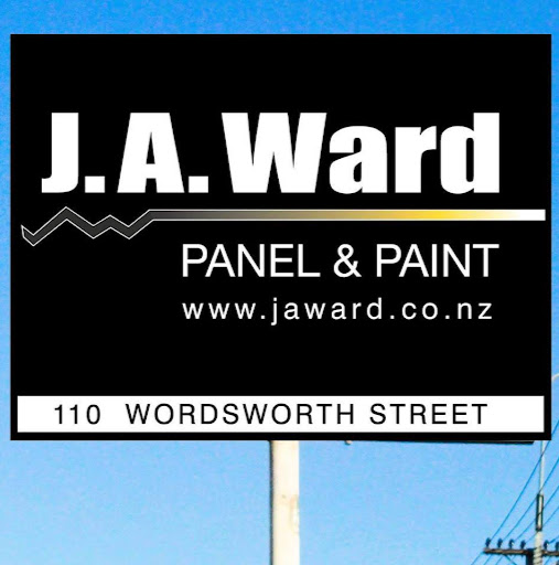 JA Ward Panel & Paint Ltd logo