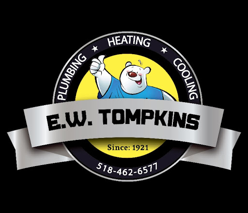 E.W. Tompkins Plumbing Heating Cooling logo