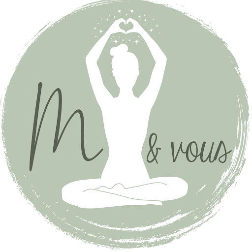 M&Vous facialiste - kobido - yoga visage - reflexologie plantaire logo