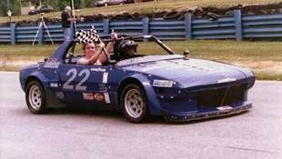 Midwest-Bayless Racing Fiat X1/9