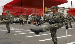 Repeticion Parada Militar 2011 -  Perú | Fiestas patrias