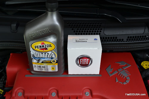Fiat 500 Abarth Oil Change | Fiat 500 USA