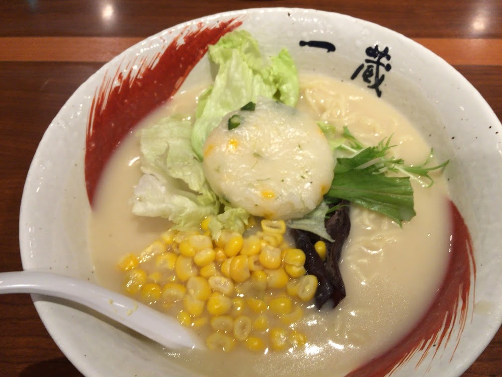 ゆにーくなポタージュラーメン