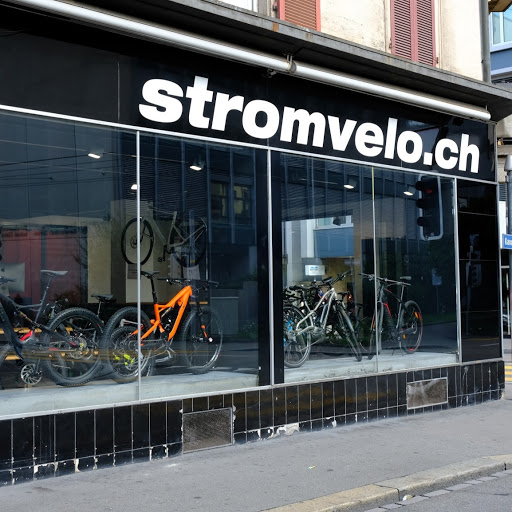 stromvelo.ch Zürich City - Elektrobikes mit Design logo