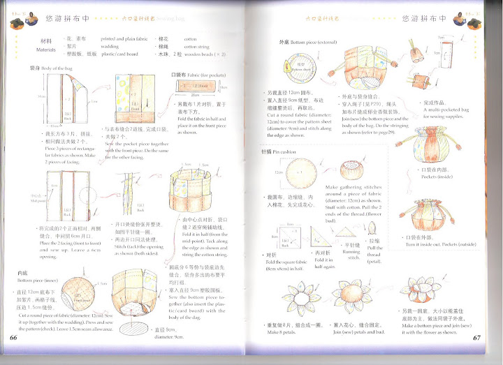 Hướng dẫn may túi dễ thương 35