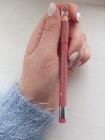 Lip Rose Review: Style - Maybelline Colorsensational Pink Life Liner Lane Product ♥ Sweet Evie | &
