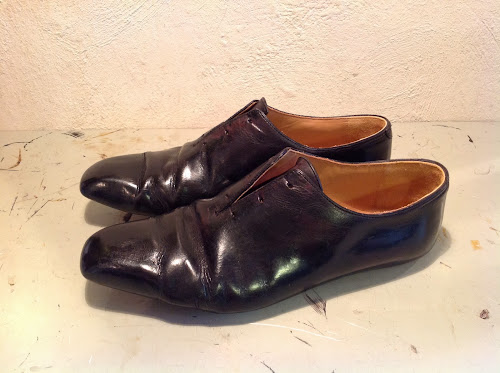 tonearmトーンアーム 吉祥寺のオーダー靴と靴修理のお店: Berluti ベルルッティ オールソール オールライニング交換