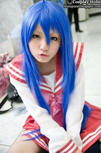 lucky star cosplay - izumi konata 06 by aka-san