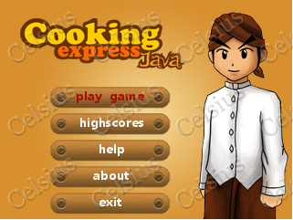 [Game Java] Cooking Express Java [By Aksara Studio]