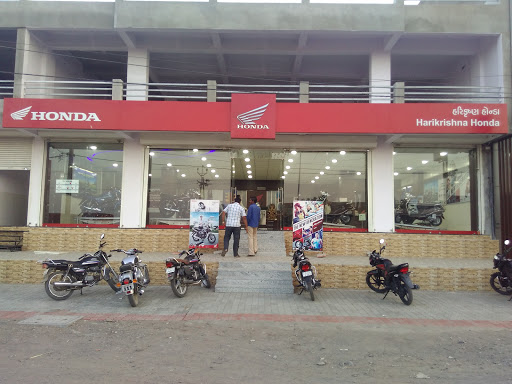 Harikrishna Honda, RADHESHYAM MOTORS PVT LTD, PLOT No.1&2,, OPP- KB COLLEGE, PALIYAD ROAD, BOTAD, Botad, Gujarat 364710, India, Motor_Vehicle_Dealer, state GJ