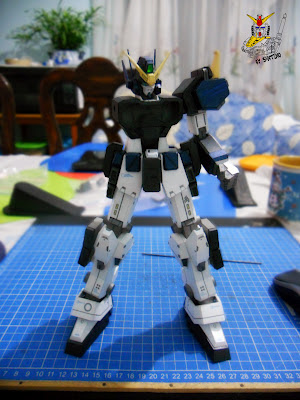  XXXG-01H2 Gundam Heavy Arms Custom Ver.Rarra DSCN1240