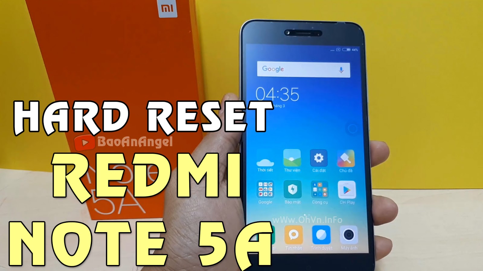 hard reset redmi note 5 plus