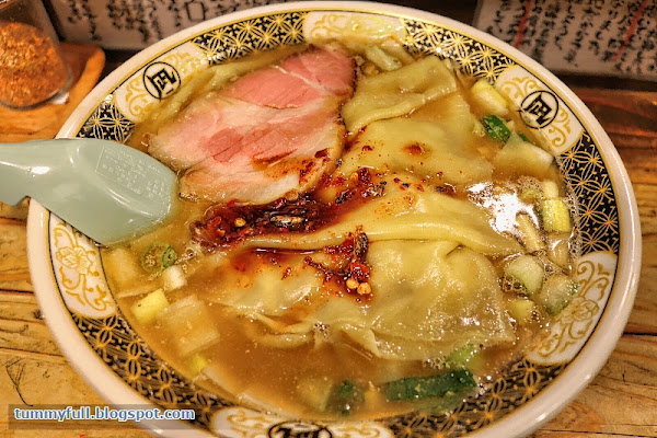 Eat Till Tummy Full: Ramen Nagi Niboshi Golden-gai @ Shinjuku, Tokyo