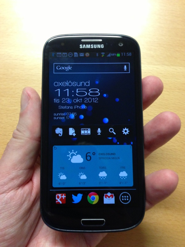 Samsung Galaxy SIII 4G