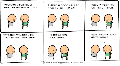 Cyanide and Happiness, a daily webcomic