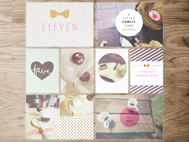 Project Life // Week 11 // Left Side
