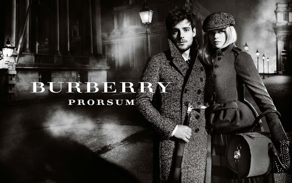 Burberry Prorsum, campaña otoño invierno 2012
