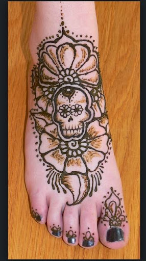 henna tattoos