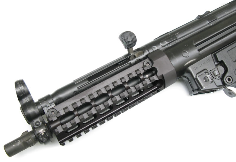 KZ MP5 3-Rail Handguard Review-This thing is AWESOME! 