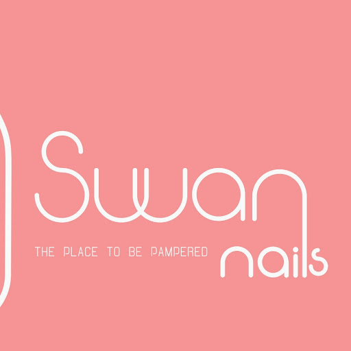 Swan Nails Bar logo