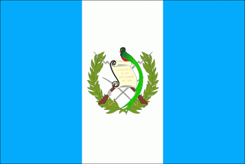 Bandera de Guatemala