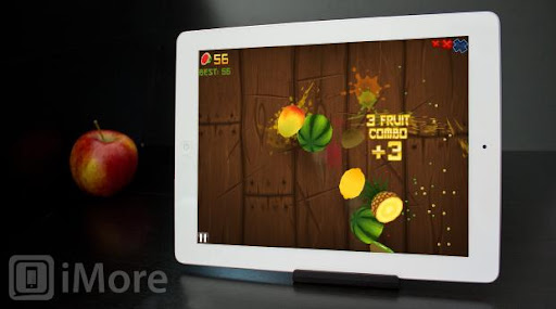 Best free physics games for iPad Fruit Ninja HD Lite