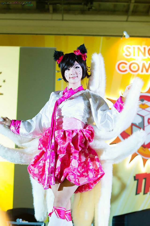 Miyuko khoe cosplay Ahri tại STGCC 2013 - Ảnh 12