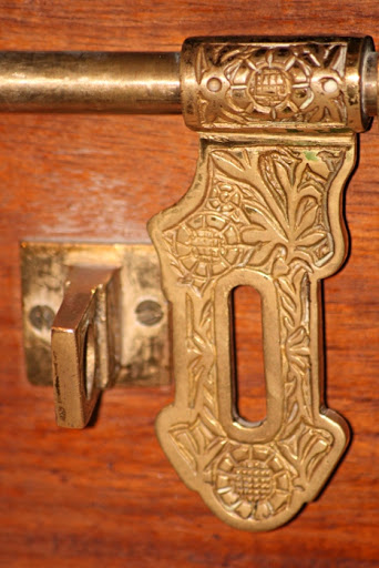 Door Lock - Hiliki House Door Lock - Hiliki House