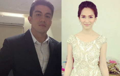 Luis Manzano and Jennylyn Mercado