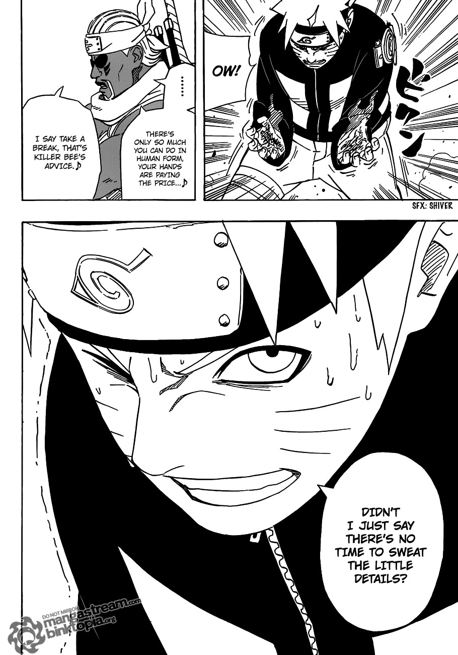 Naruto Shippuden Manga Chapter 520 - Image 05
