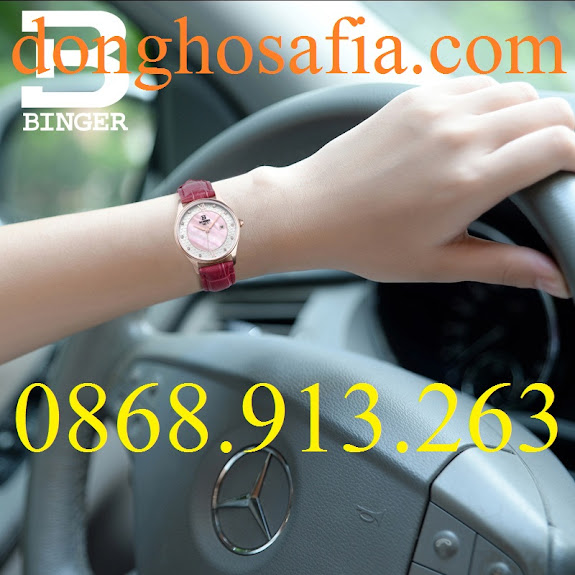 Đồng hồ nữ Binger BG3027 BG105