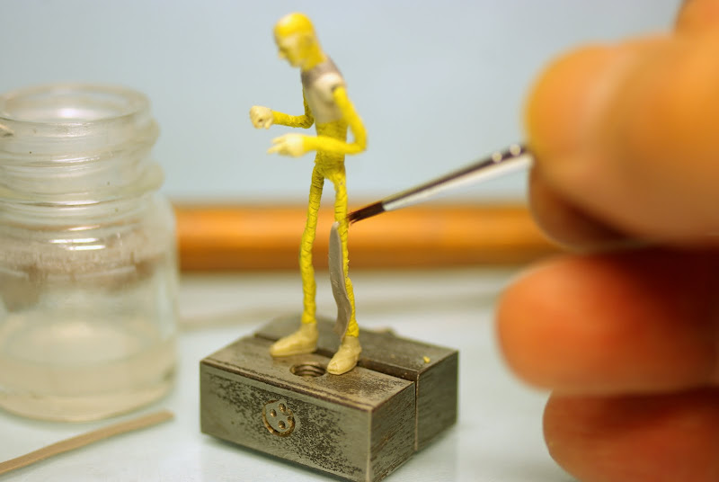 Sculpture figurines - Sculpture d'une figurine (technique 2), par gdt _IGP5590