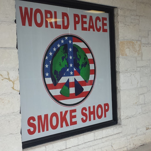 World Peace Smoke Shop Huntsville logo
